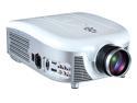 Pyle - Widescreen LED Projector with up to 140-Inch Viewing Screen, Built-In Speakers, USB Flash Reader & Supports 1080p