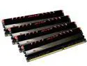 AVEXIR Core Series (Red LED) SDRAM 16GB Kit (4 x 4GB) Quad Channel 240-pin DDR3 1600 (PC3 12800) Desktop Memory Module Model AVD3U16000904G-4CIR