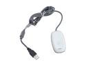 White PC Computer Wireless Gaming Receiver for Microsoft XBOX 360