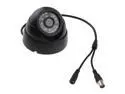 Indoor CCTV Security Surveillance 24IR Color CCD Dome Camera Wide Angle Night Vision