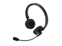 2 in 1 Over the Head Bluetooth Stereo Headstet Headphone w/ Mic Microphone for Sony Play Station 3 PS3 - Nosie Canceling
