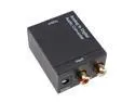 Analog to Digital Optical Audio Cable Converter Adapter
