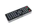 2.4GHz Mini Wireless Keyboard 2.4G Trackball Mouse IR Learning Remote Controller for Smart TV, Set-top box, Google TV, HTPC