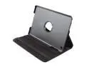 AGPtek 360 Degrees Swivel Rotating Cover Case for Apple iPad Mini (Black)