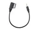 Audi Music Interface AMI MMI 3.5mm Jack Aux-IN MP3 Cable For A3/A4/A5/A6/A8/Q5