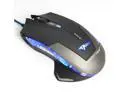 AGPtek 2500 DPI Blue LED Optical USB Wired Gaming Mouse - DPI Switch LED Light
