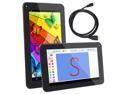 AGPtek 7”-inch Android 4.2 8GB Touchscreen Tablet PC w/ Free HDMI Cable - W-iFi, Quad Core HD Cortex A7, 1GB RAM, 1.5GHZ, HDMI, G-sensor, Google Play Pre-Installed