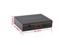 AGPtek 1080P HDMI to HDMI + Audio SPDIF + RCA L / R Audio Extractor / Converter