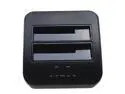 AGPtek NW0006-1 External Hard Drive SATA Enclosure Docking Station 2.5" & 3.5" USB 3.0 & SATA, DUAL DOCK-Black