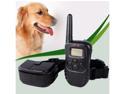 LCD 100 Level Shock & Vibra Remote Dog Training Collar Dog Training System