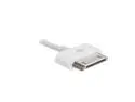 White USB 2.0 Sync Data Cable For Apple Ipod 4 Iphone 3G 3GS 4S 4