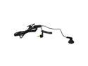 Black Mono Single Earbud Wired 2.5mm Headset For Nokia Phones 2.5mm Audio Jack