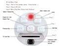 TaoTronics KEYSTONE Aluminum Alloy Portable Sports Speaker / MP3 Player with FM Radio