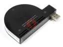 Mini USB Cooling Fan for Sony PlayStation PS3 Slim, High Speed Turbo Cooler, Compact Design in Black
