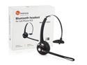 TaoTronics TT-BH02 Black Rechargeable Wireless  Bluetooth Headset with Microphone - Bluetooth V2.1