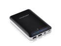 RAVPower Deluxe 14000mAh Power Bank External Battery Charger for Tablets, Smartphones, and Other Mobile Devices (Black)