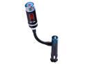 TaoTronics TT-FT02 Wireless In-Car Bluetooth FM Transmitter with Charging, Music Control, and Hands-Free Calling