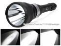TaoTronics ThorLite TT-TF03 Professional Tactical Flashlight, Cree XM-L U2 LED 900Lumens, 6 Modes, IPX-8 Waterproof, T6061 Aircraft Aluminum