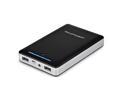 RAVPower® 3rd Gen Deluxe 15000mAh External Battery Portable Dual USB Charger 4.5A Output Power Bank. iSmart(tm) Broad Compatibility. For iPhone 6 6 plus 5S 5C 5 4S, iPad Air Galaxy S5 S4 S3(Black)