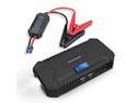 RAVPower Jump Starter 550A Peak Current Portable Charger Car Battery 14000mAh, 4.2A output, LCD Display, Safety Protection, Built-In Flashlight