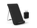Wireless Charger Stand RAVPower Qi Wireless Charger Charging Pad for Kyocera Brigadier, Samsung Galaxy S6 S5 S4 S7, Note 5, Nexus 6 5 4 with 3 Coils [AC Adapter Included]