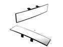 iJDMTOY AA2005 300mm Wide Curve Interior Clip On Car Rearview Mirror