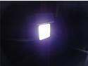 27 Watt 12V 60 Degrees Square LED Flood Light, White