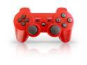Game Controller For PlayStation 3 PS3 Wireless Remote Control Double Shock + Six (RED)