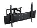 Homemounts HM006A Low Profile Steel Articulating LCD LED Wall Mount Bracket for 42''-65'' TV - Black