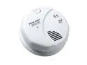 BRK Electronics - 3120B 120V AC Photo/Ion Smoke Alarm with Battery backup