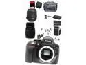Nikon D5300 DSLR Camera, 18-55mm, Sigma 70-300mm, battery-Special Holiday Bundle