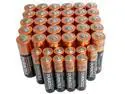 Duracell 30 AA + 10 AAA Copper Top Alkaline Batteries - 40 Bulk