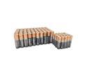 Duracell 60 AA + 20 AAA Copper Top Alkaline Duralock Long Lasting Batteries