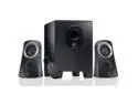 Logitech Z313 3 Piece 2.1 Channel Multimedia Speaker System - Black / Silver