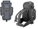 Every Day Carry Heavy Duty XL Mountaineer Hiking Day Pack Backpack - Black