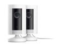 2 Pack Ring Indoor Cam Plug-In HD Security Camera, Two-way Talk Works w/ Alexa