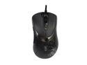A4Tech Patented V-Track Wired USB Gaming Mouse - 64K Memory, 3600 DPI, 6 Level-Shift - XI-747H/F4 Black