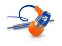 JLab JBuds NEON Metal In-Ear Earbuds with Universal Mic for iPhone & Android