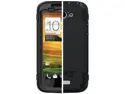 OtterBox Defender Case with Belt Clip for HTC One X Black Built-in Screen Protector 77-19686