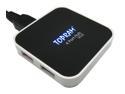 TOPRAM External 4 ports USB 3.0 Super Speed Pocket Sized Back Light Design 4-port High Speed Hub up to 5Gbs