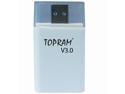 TOPRAM RV36 USB 3.0 Ultra Speed Dual Slot Card Reader support Samsung Kingston SanDisk up to 128GB micro SD SDHC SDXC microSD microSDHC microSDXC TF