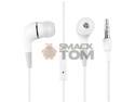 3 Pack White Stereo Headset Headphone Earphone w/Mic & Remote Volume Control for Apple iPod iPhone 4 4G 4S 3G 3GS