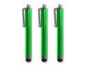 3 X Smart Pen Screen Touch Pen For for iPad and iPad2,ipod, iPhone 4 4G 4s, Kindle Fire, Droid Phones, Tablet, Samsung Note, Galaxy - Green
