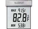 La Crosse WS-1025 Window Thermometer 