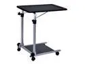HomCom Deluxe Rolling Portable / Foldable Laptop Desk