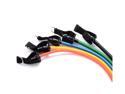Soozier 11-Piece Resistance Band Set with Carrying Case