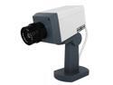 Fake Dummy Indoor Security Camera with Motion Detector LED Surveillance