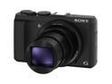 Sony Cyber-Shot DSC HX50V/B 20-Megapixel Digital Camera Bundle - Black
