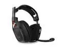 ASTRO A50 Wireless Gaming Headset w/ Dolby Digital 7.1 MixAmp & Stand - Black