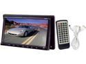 Pyle - 7'' Double DIN TFT Touch Screen DVD/VCD/CD/MP3/MP4/CD-R/USB/SD-MMC Card Slot/AM/FM/iPod Connector